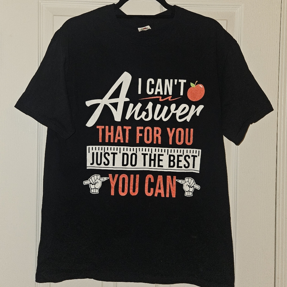 Teacher Tee - image 1
